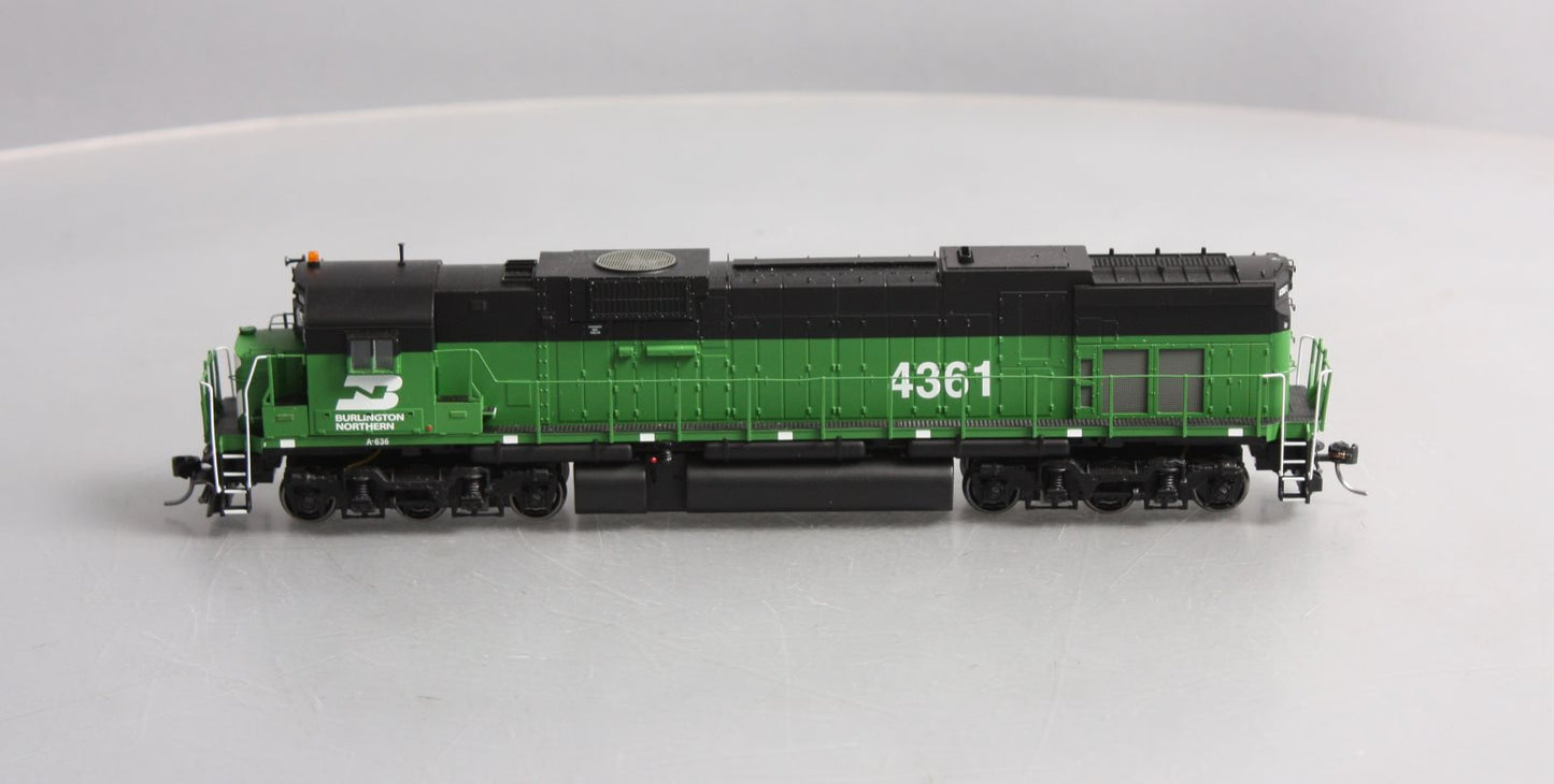 Bowser 23599 Bowser Executive Line Diesel Alco C636 w/Snow Guards