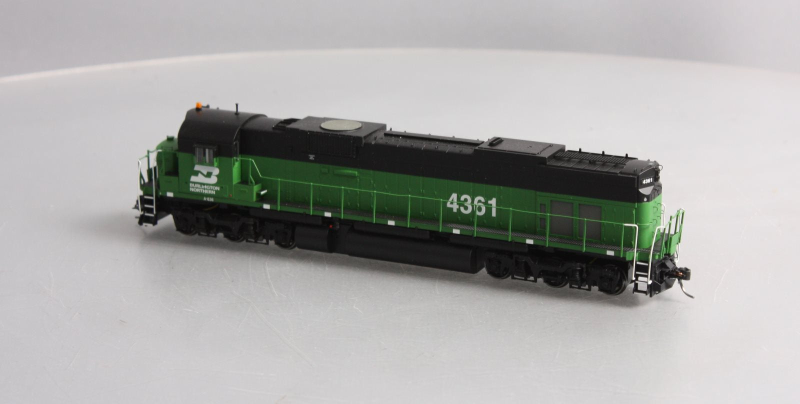 Bowser 23599 Bowser Executive Line Diesel Alco C636 w/Snow Guards