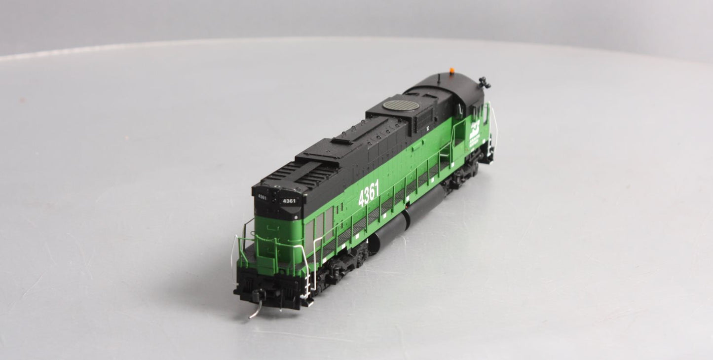 Bowser 23599 Bowser Executive Line Diesel Alco C636 w/Snow Guards
