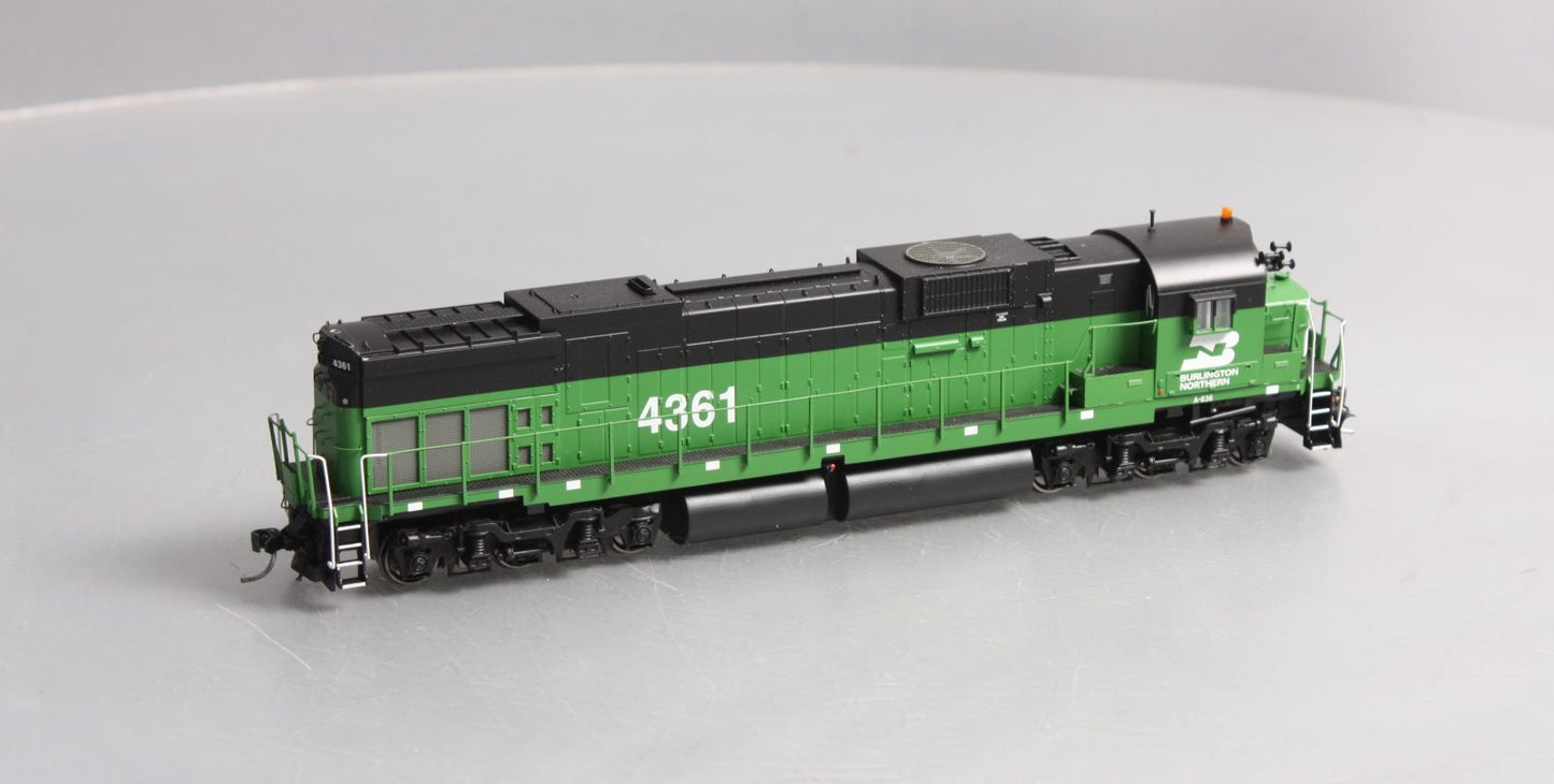 Bowser 23599 Bowser Executive Line Diesel Alco C636 w/Snow Guards