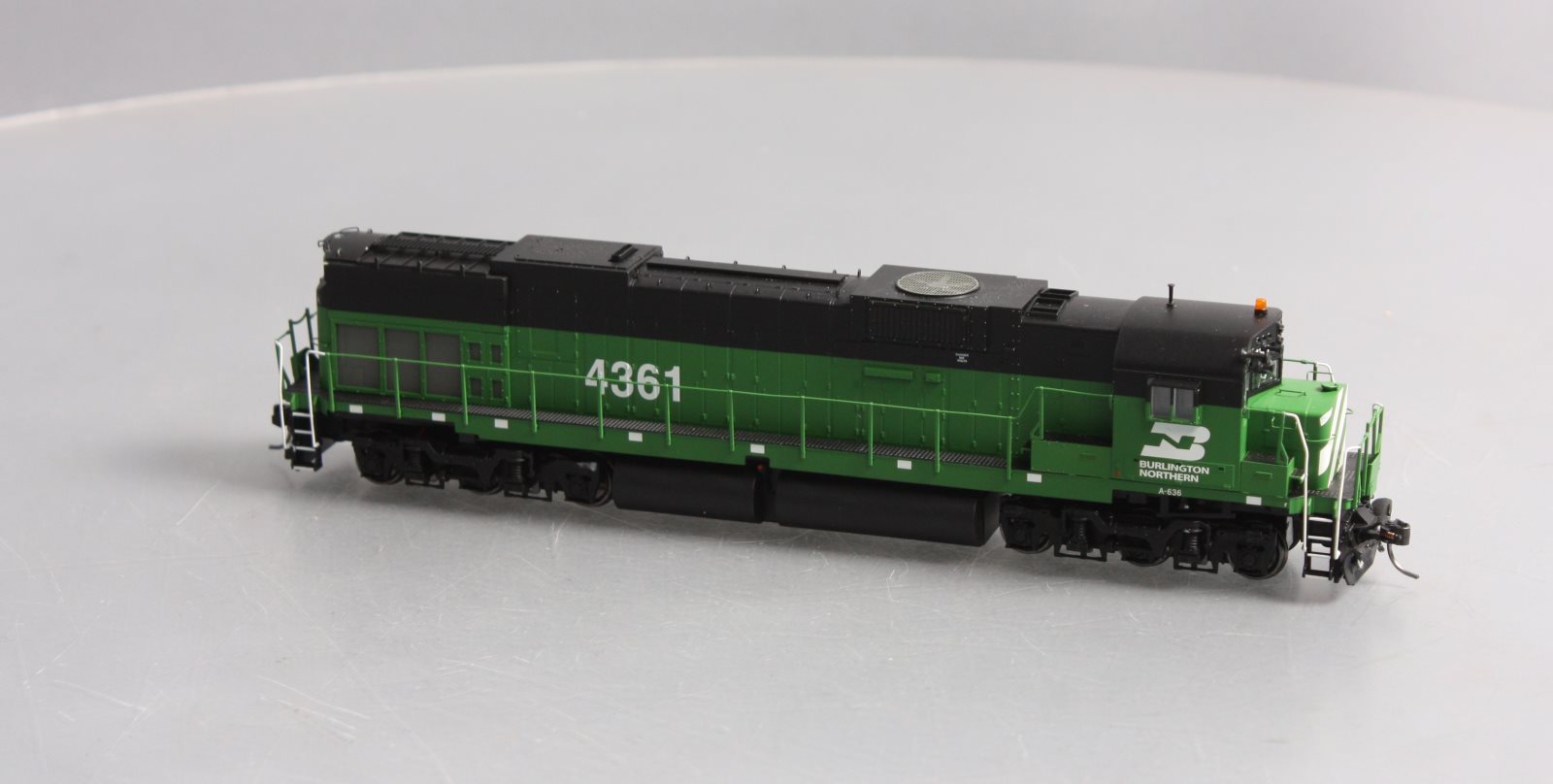 Bowser 23599 Bowser Executive Line Diesel Alco C636 w/Snow Guards
