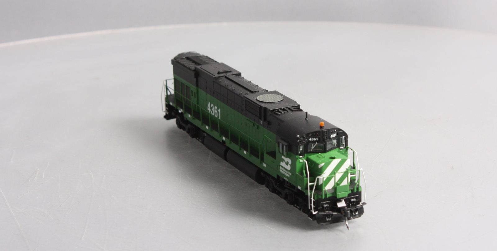 Bowser 23599 Bowser Executive Line Diesel Alco C636 w/Snow Guards