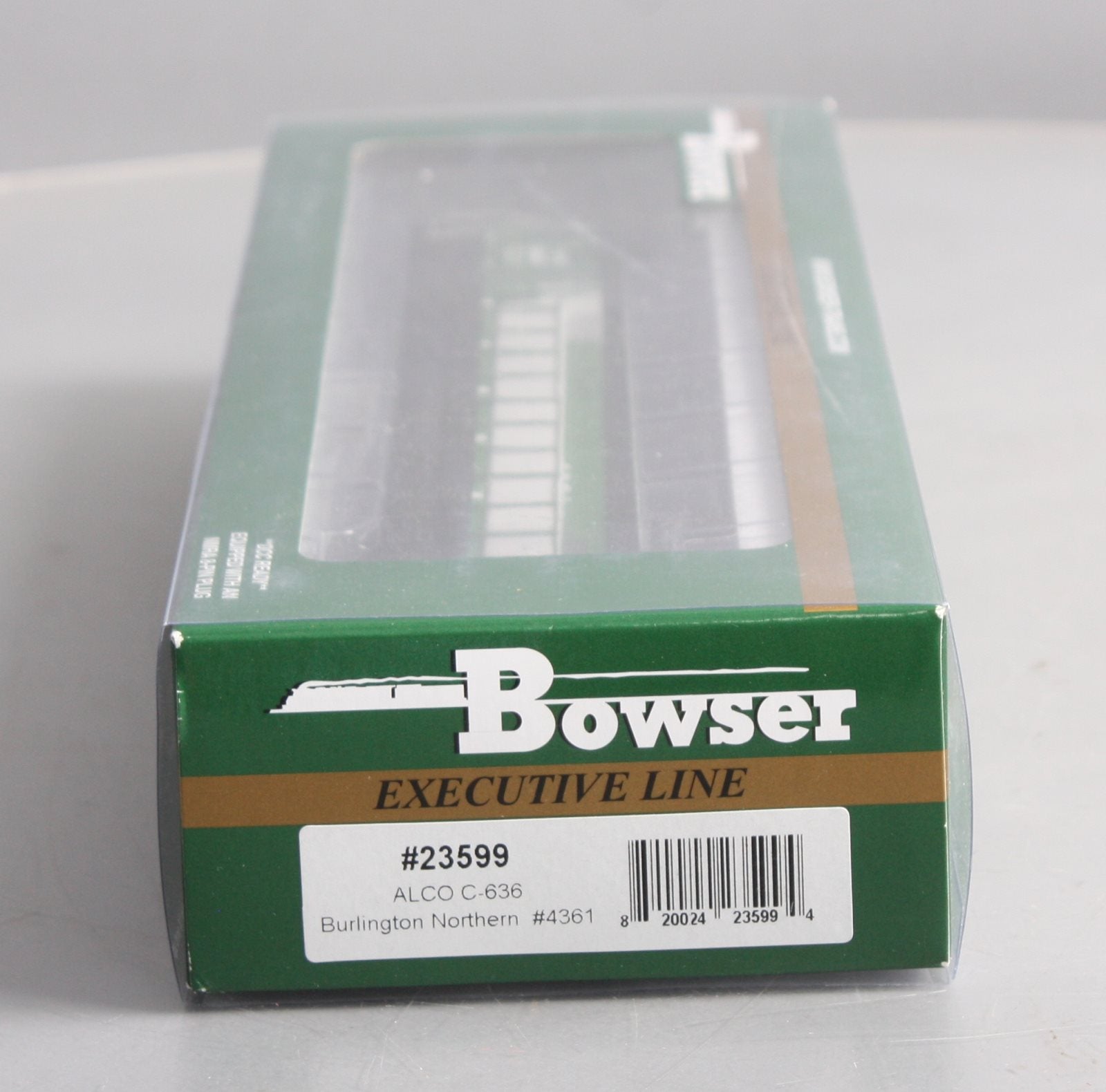 Bowser 23599 Bowser Executive Line Diesel Alco C636 w/Snow Guards