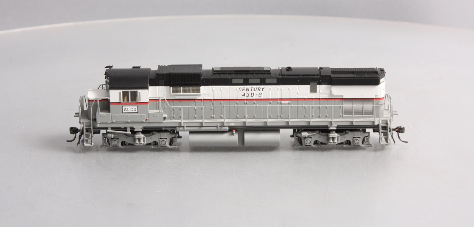 Bowser 23858 HO Demonstrator Alco C430 Powered Diesel Locomotive