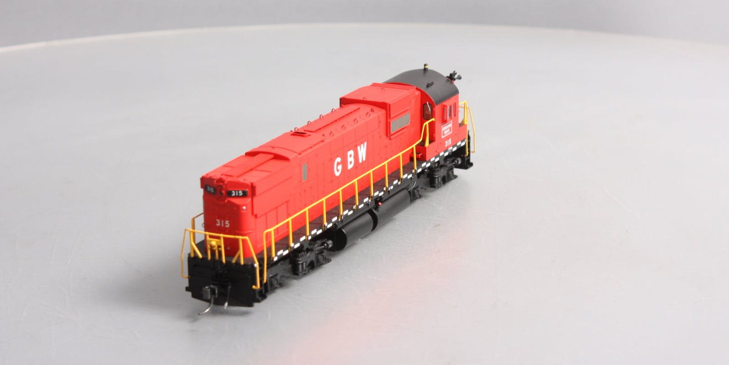 Bowser 23925 HO GB&W Alco C-430 Diesel Locomotive #315