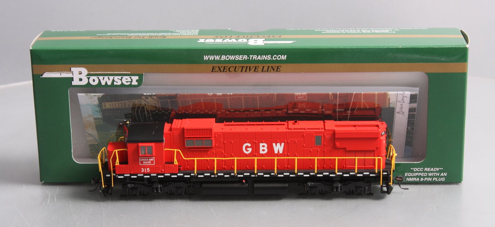 Bowser 23925 HO GB&W Alco C-430 Diesel Locomotive #315