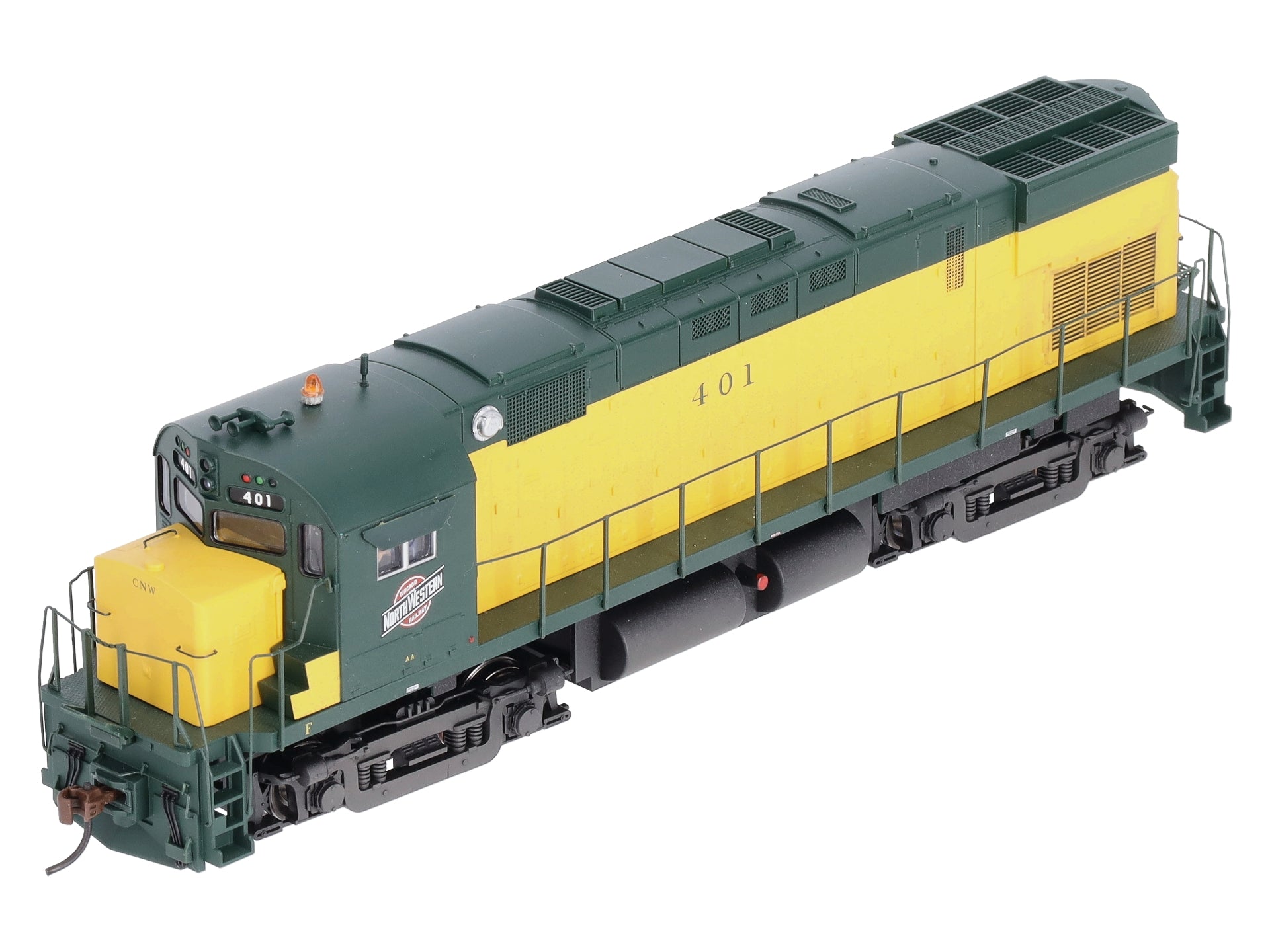 Atlas 9382 HO Chicago & North Western C-425 Phase 2 Locomotive #401