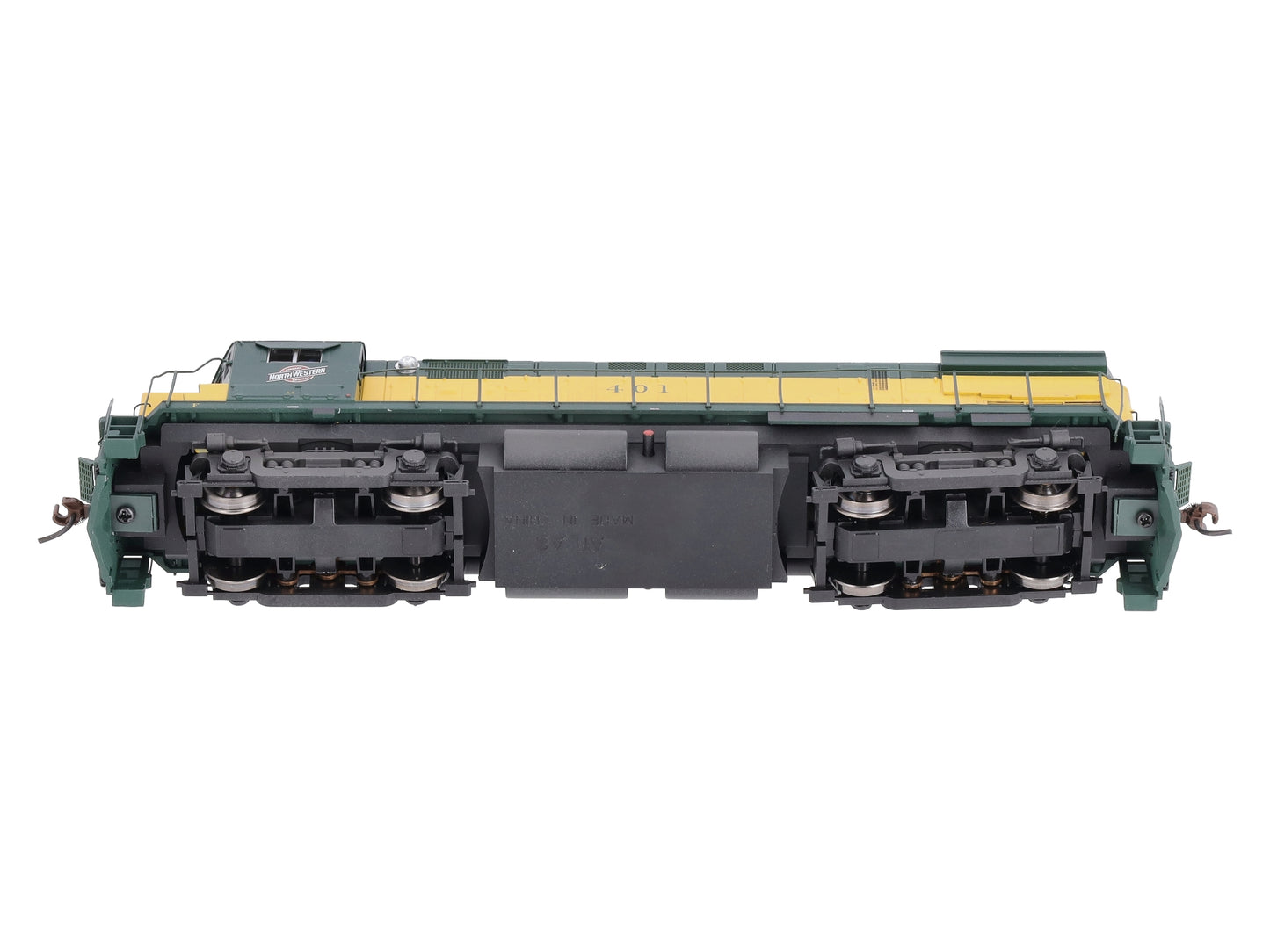 Atlas 9382 HO Chicago & North Western C-425 Phase 2 Locomotive #401
