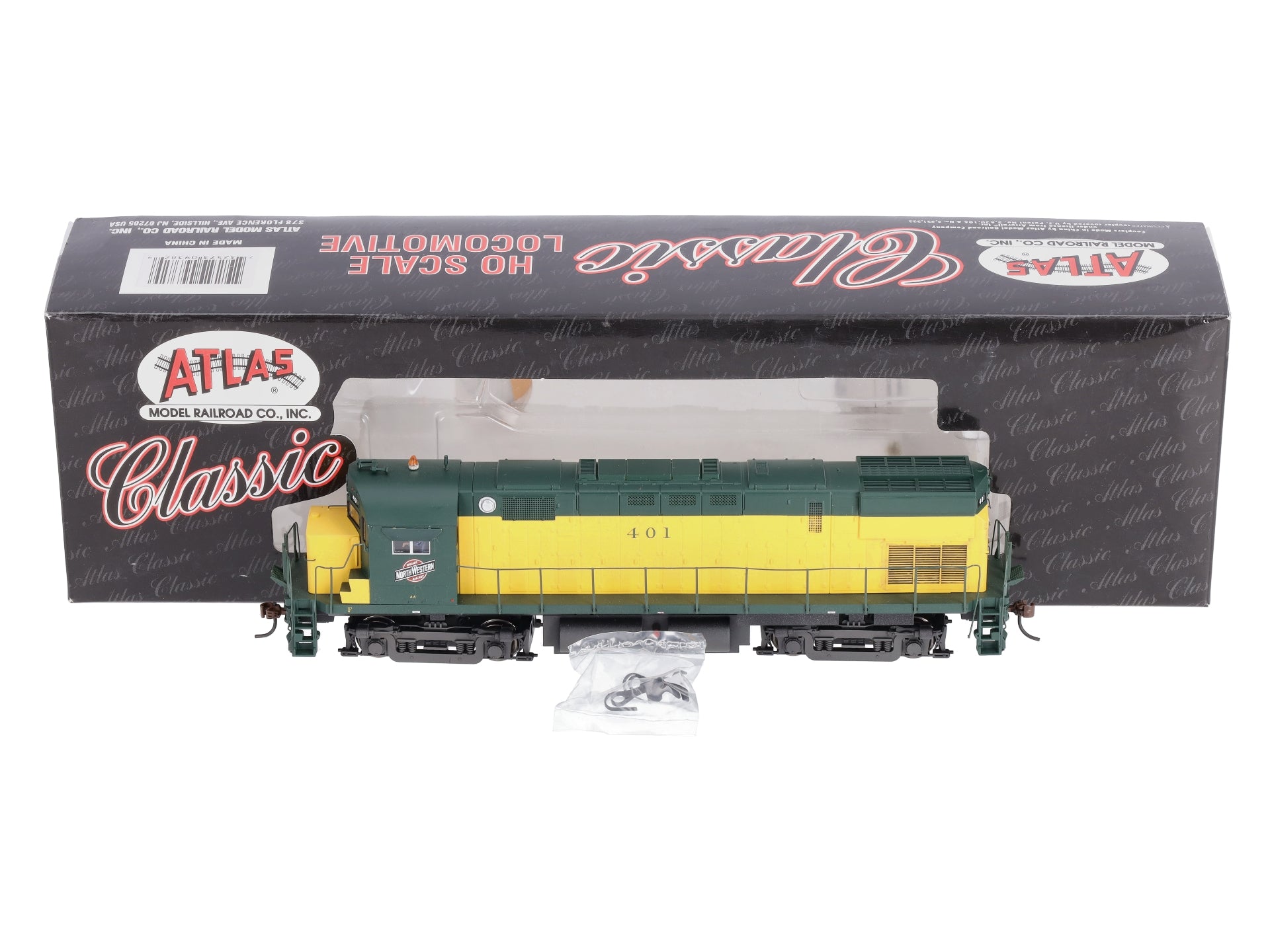 Atlas 9382 HO Chicago & North Western C-425 Phase 2 Locomotive #401