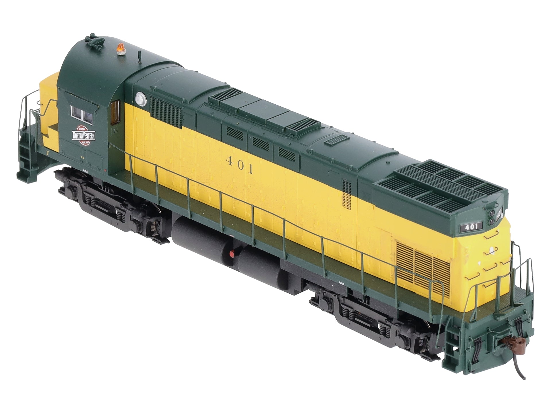 Atlas 9382 HO Chicago & North Western C-425 Phase 2 Locomotive #401