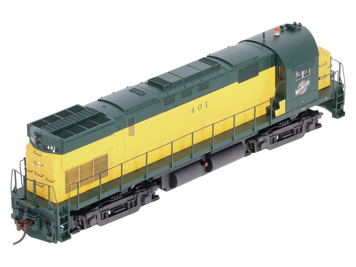 Atlas 9382 HO Chicago & North Western C-425 Phase 2 Locomotive #401