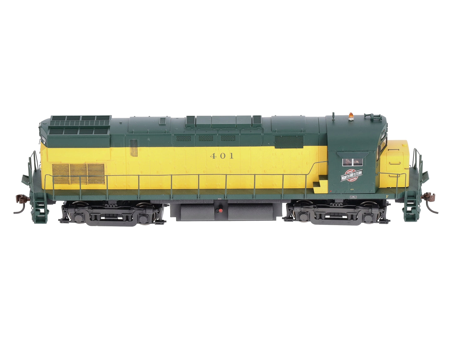 Atlas 9382 HO Chicago & North Western C-425 Phase 2 Locomotive #401