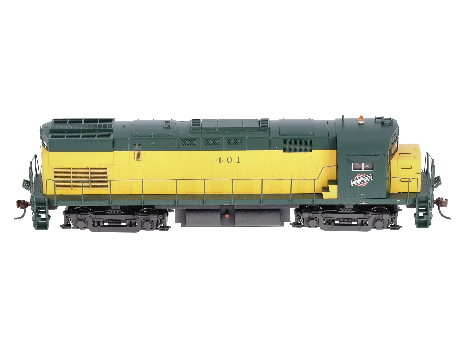 Atlas 9382 HO Chicago & North Western C-425 Phase 2 Locomotive #401
