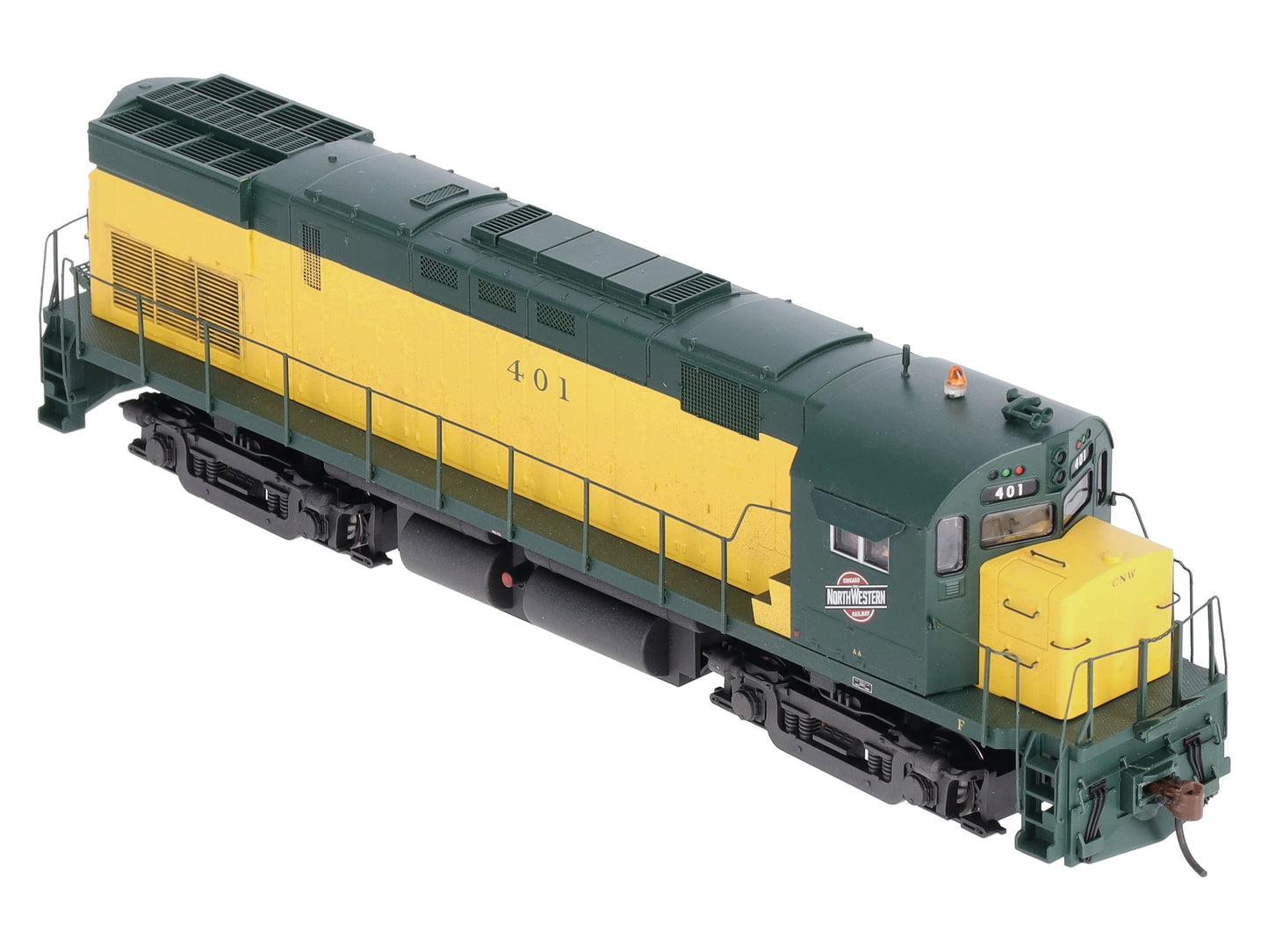 Atlas 9382 HO Chicago & North Western C-425 Phase 2 Locomotive #401