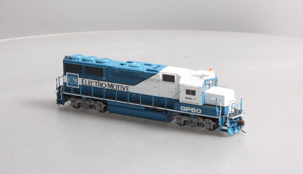 Proto 2000 30563 HO Scale Electro-Motive GP60 Diesel Locomotive #7 NIB
