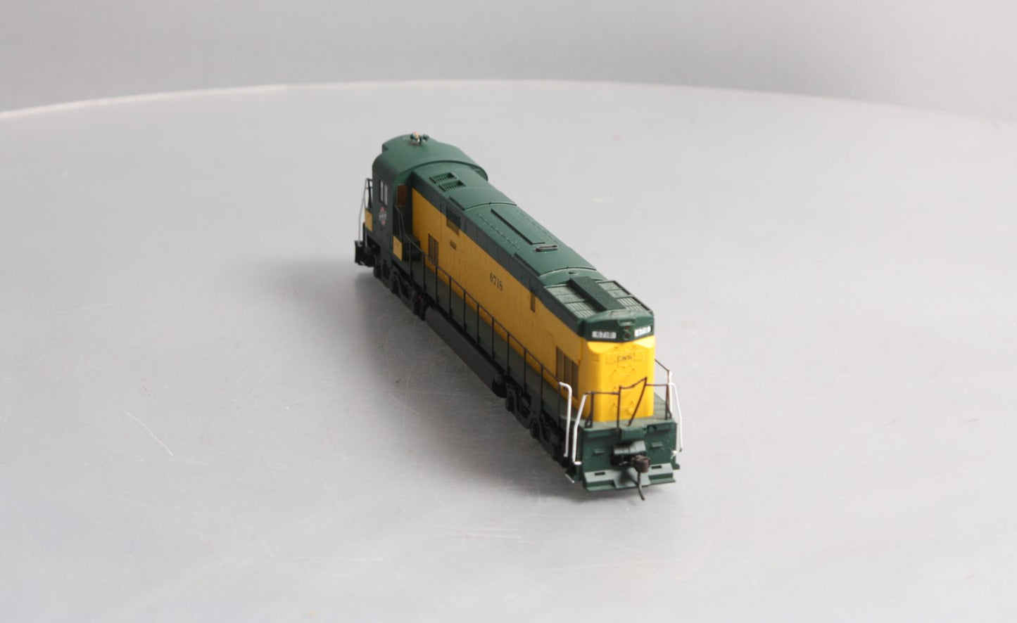 Stewart 6261 HO Chicago & North Western Diesel ALCO C628 High Hood Powered #6718