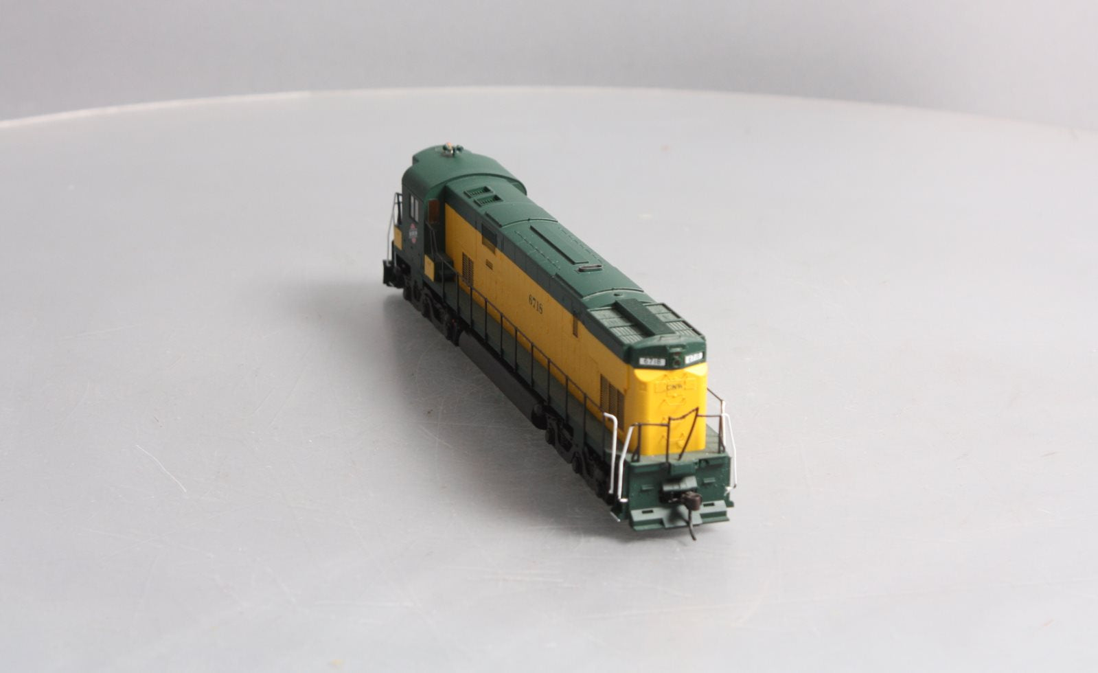 Stewart 6261 HO Chicago & North Western Diesel ALCO C628 High Hood Powered #6718