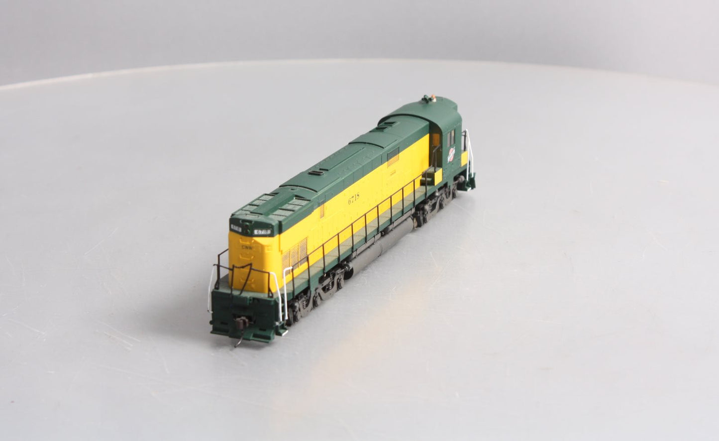 Stewart 6261 HO Chicago & North Western Diesel ALCO C628 High Hood Powered #6718