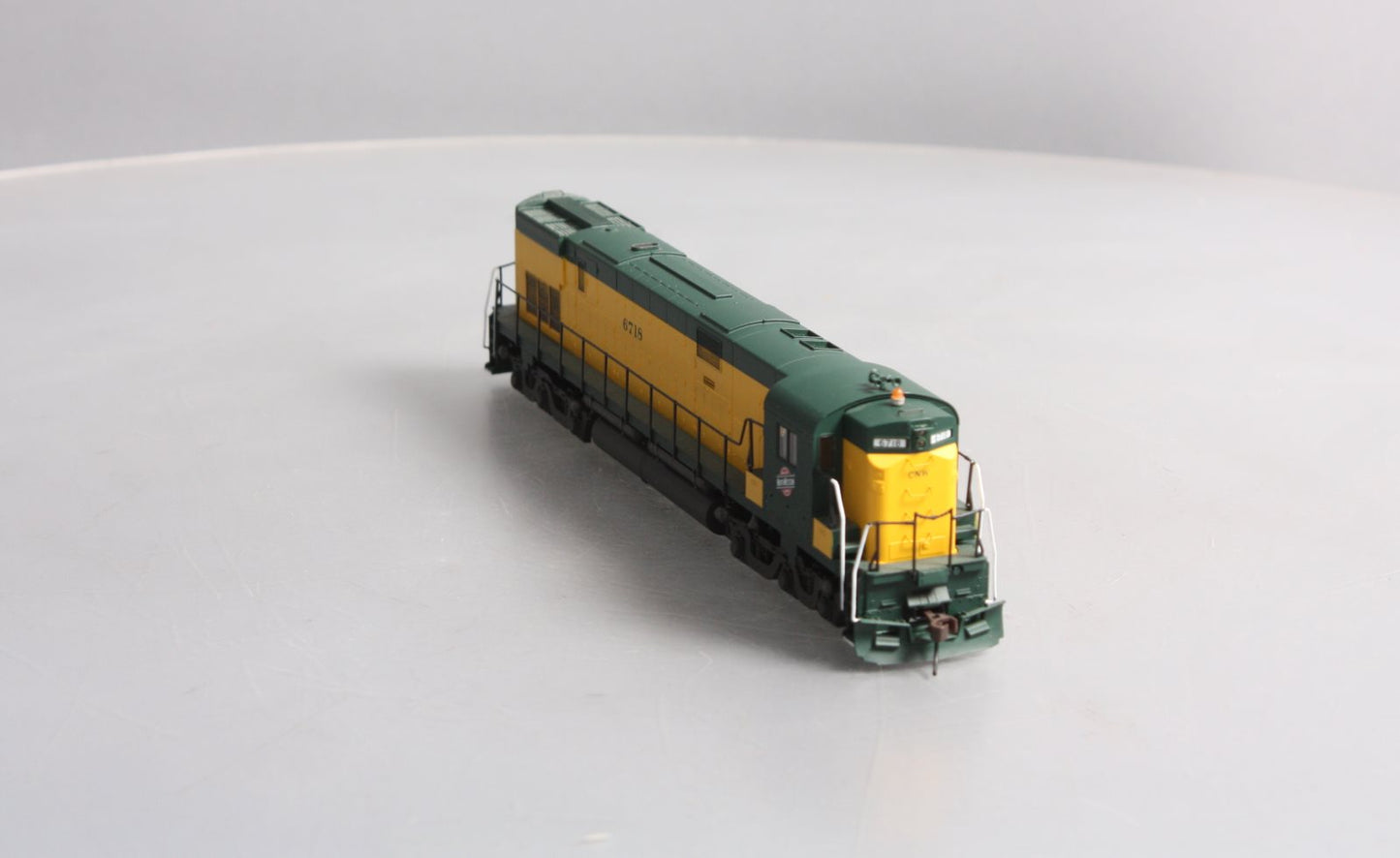 Stewart 6261 HO Chicago & North Western Diesel ALCO C628 High Hood Powered #6718