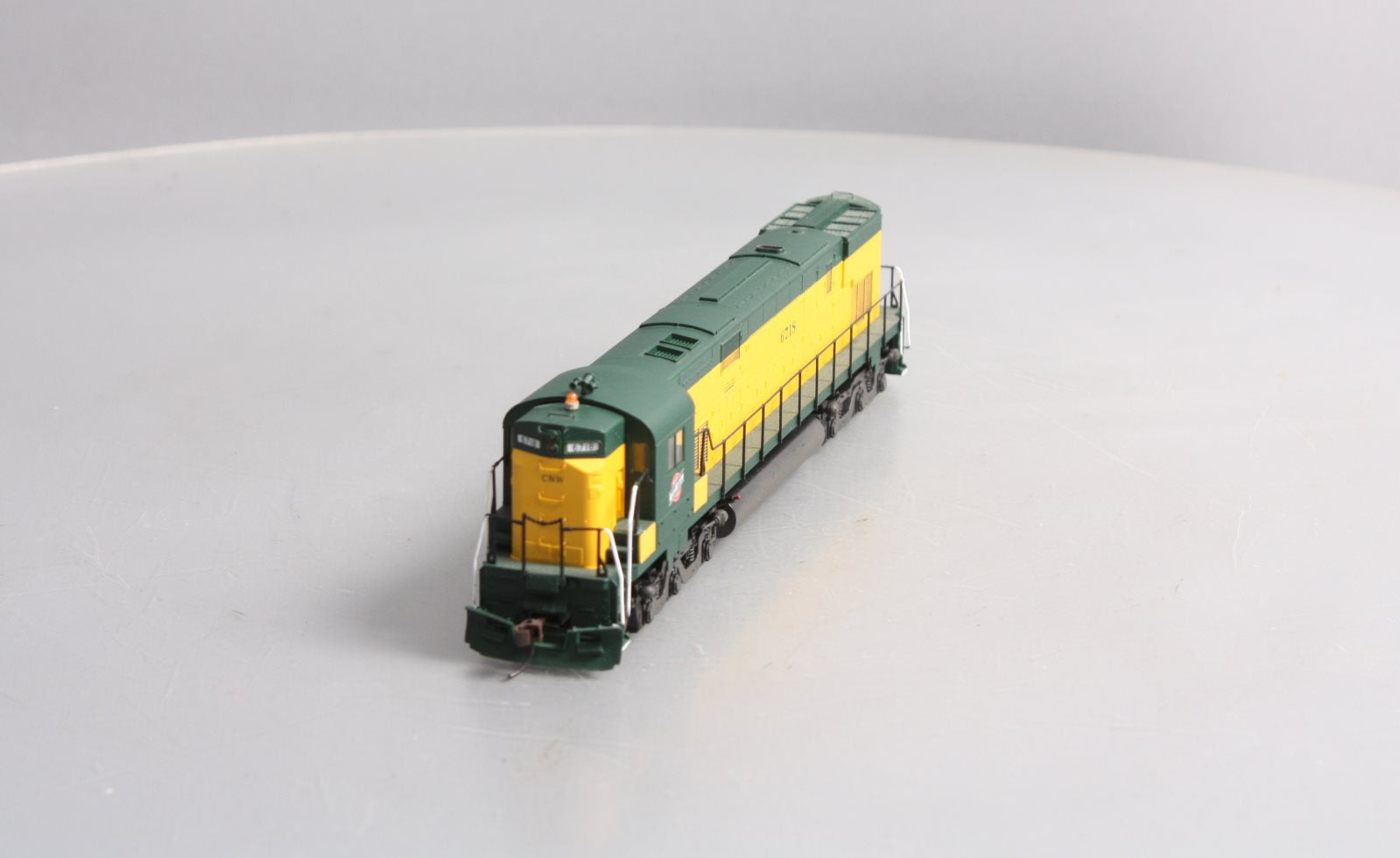 Stewart 6261 HO Chicago & North Western Diesel ALCO C628 High Hood Powered #6718