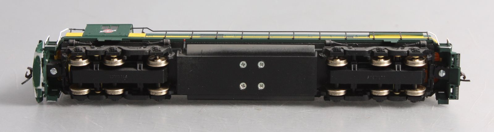 Stewart 6261 HO Chicago & North Western Diesel ALCO C628 High Hood Powered #6718