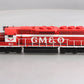 Athearn 86725 HO Gulf, Mobile & Ohio/Red & White SD40 Diesel Locomotive #913