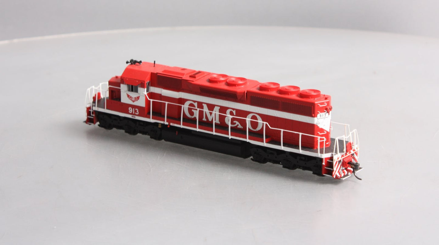 Athearn 86725 HO Gulf, Mobile & Ohio/Red & White SD40 Diesel Locomotive #913