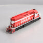 Athearn 86725 HO Gulf, Mobile & Ohio/Red & White SD40 Diesel Locomotive #913
