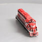 Athearn 86725 HO Gulf, Mobile & Ohio/Red & White SD40 Diesel Locomotive #913