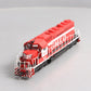 Athearn 86725 HO Gulf, Mobile & Ohio/Red & White SD40 Diesel Locomotive #913