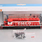 Athearn 86725 HO Gulf, Mobile & Ohio/Red & White SD40 Diesel Locomotive #913