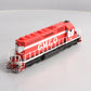 Athearn 86727 HO Gulf, Mobile & Ohio/Red & White SD40 Diesel Locomotive #916