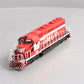 Athearn 86727 HO Gulf, Mobile & Ohio/Red & White SD40 Diesel Locomotive #916