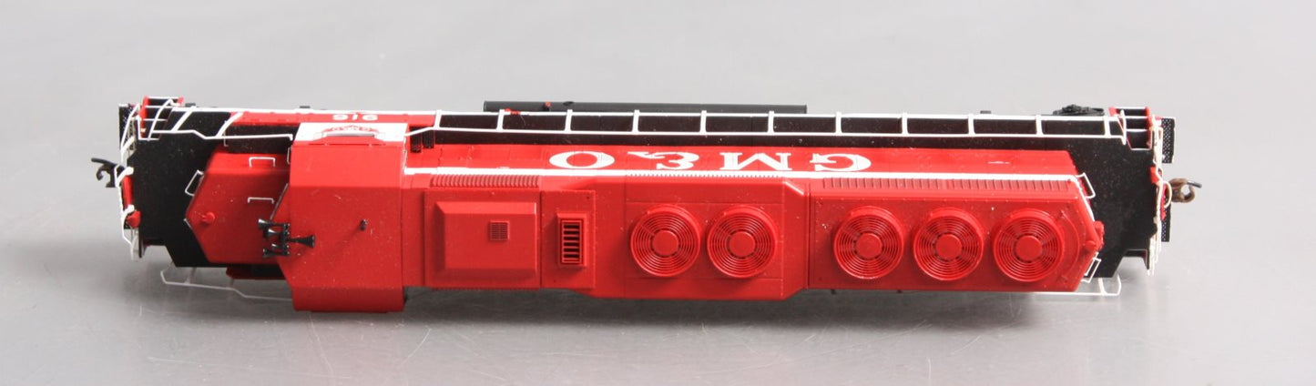 Athearn 86727 HO Gulf, Mobile & Ohio/Red & White SD40 Diesel Locomotive #916