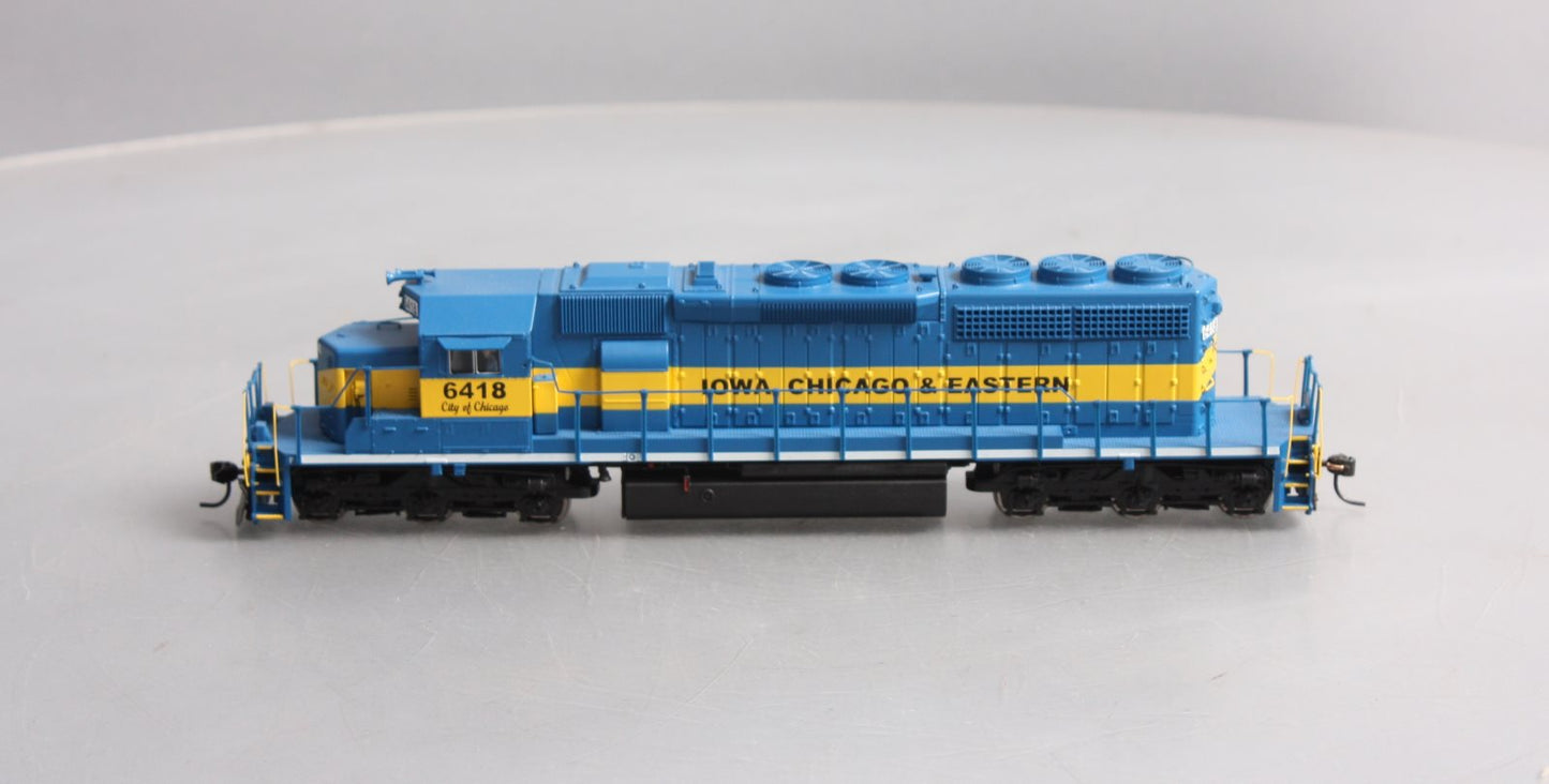 Broadway Limited 2715 HO Iowa, Chicago & Eastern EMD SD40-2 Diesel Loco #6418