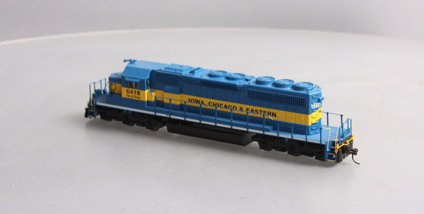 Broadway Limited 2715 HO Iowa, Chicago & Eastern EMD SD40-2 Diesel Loco #6418
