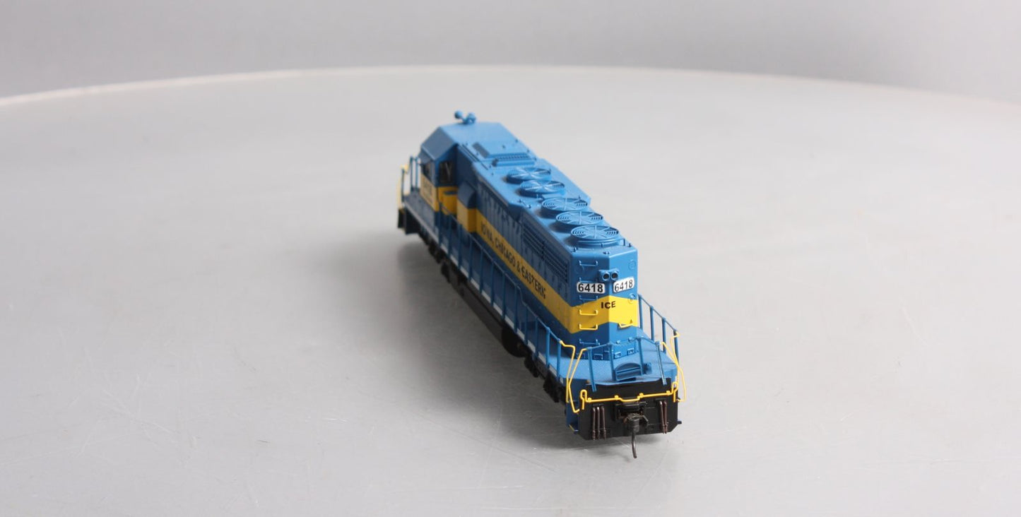 Broadway Limited 2715 HO Iowa, Chicago & Eastern EMD SD40-2 Diesel Loco #6418