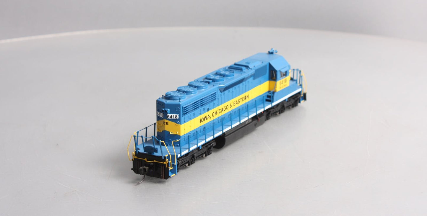 Broadway Limited 2715 HO Iowa, Chicago & Eastern EMD SD40-2 Diesel Loco #6418