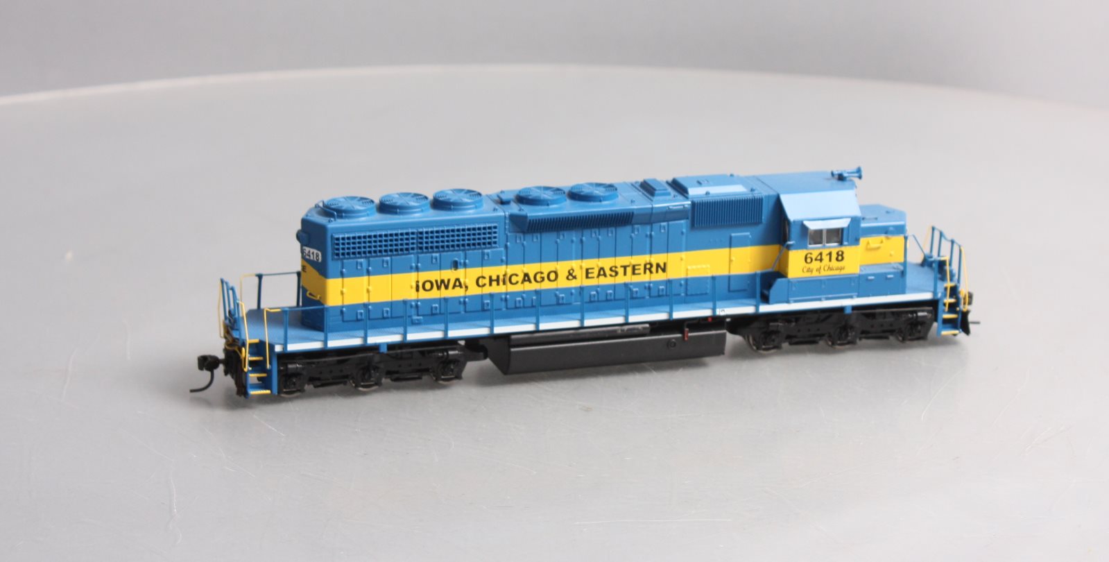 Broadway Limited 2715 HO Iowa, Chicago & Eastern EMD SD40-2 Diesel Loco #6418