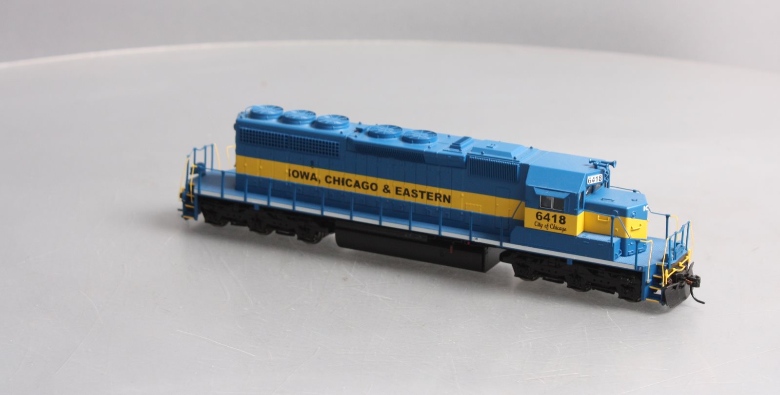 Broadway Limited 2715 HO Iowa, Chicago & Eastern EMD SD40-2 Diesel Loco #6418