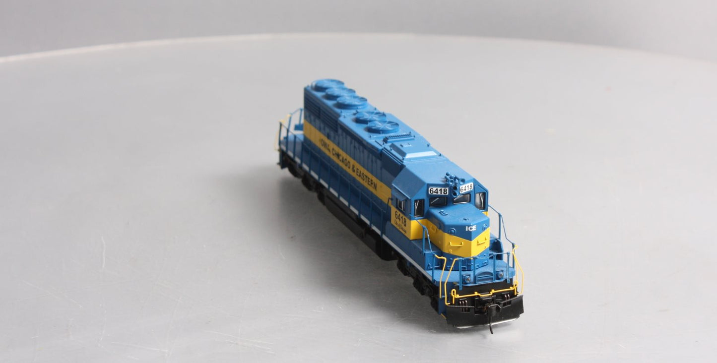 Broadway Limited 2715 HO Iowa, Chicago & Eastern EMD SD40-2 Diesel Loco #6418