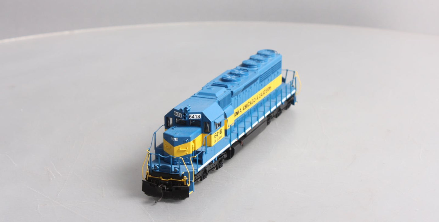 Broadway Limited 2715 HO Iowa, Chicago & Eastern EMD SD40-2 Diesel Loco #6418