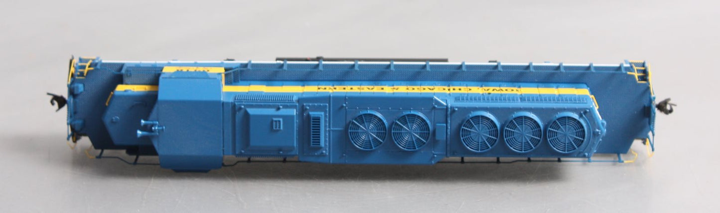 Broadway Limited 2715 HO Iowa, Chicago & Eastern EMD SD40-2 Diesel Loco #6418