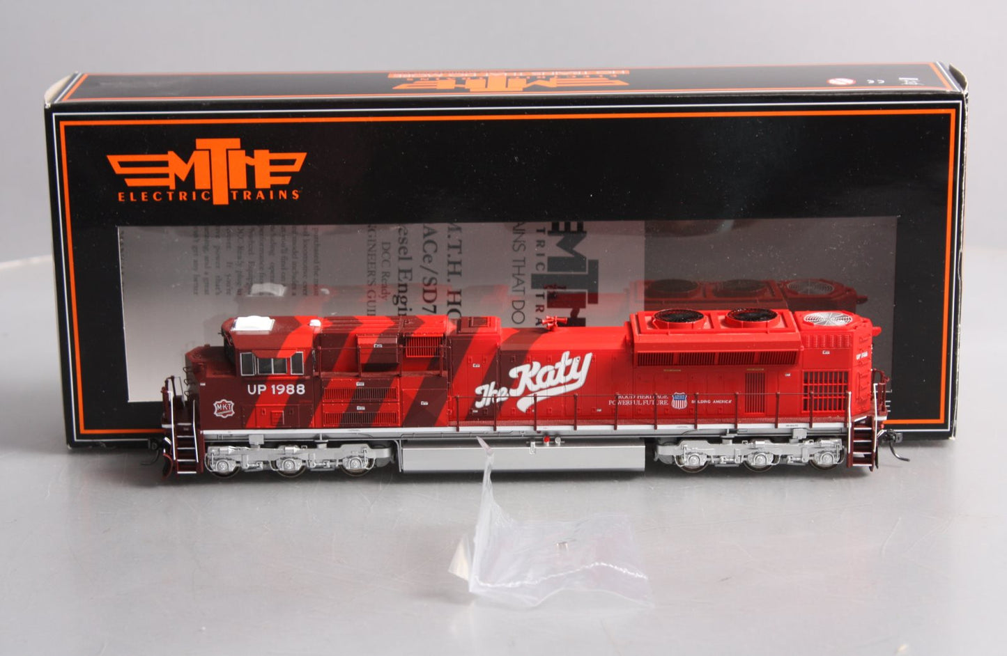 MTH 80-2009-0 Katy HO Scale SD70ACe Diesel Engine (DCC Ready) #1988