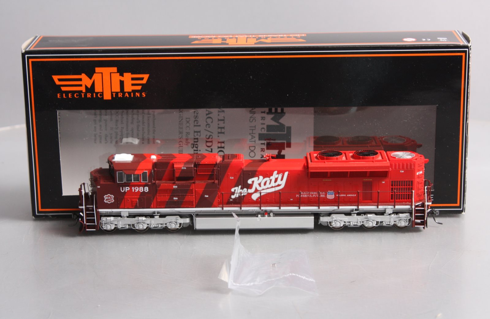 MTH 80-2009-0 Katy HO Scale SD70ACe Diesel Engine (DCC Ready) #1988