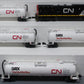 Lionel 6-21790 O Gauge Canadian National Dash-9 Diesel Tank Train Set NIB