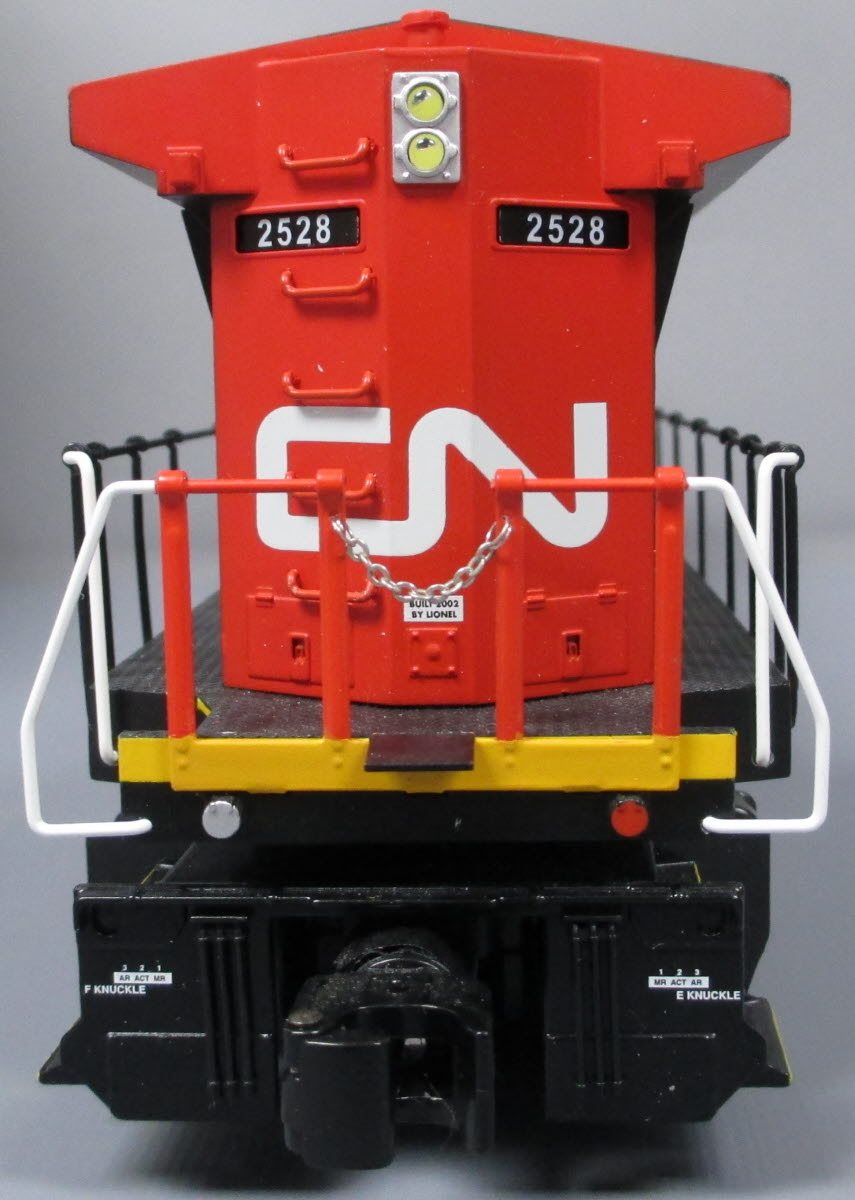 Lionel 6-21790 O Gauge Canadian National Dash-9 Diesel Tank Train Set NIB