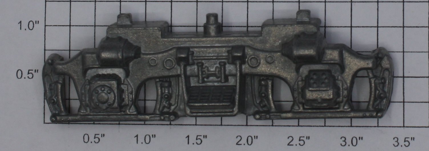 Lionel 600-132S Silver Diesel Truck Side Frame