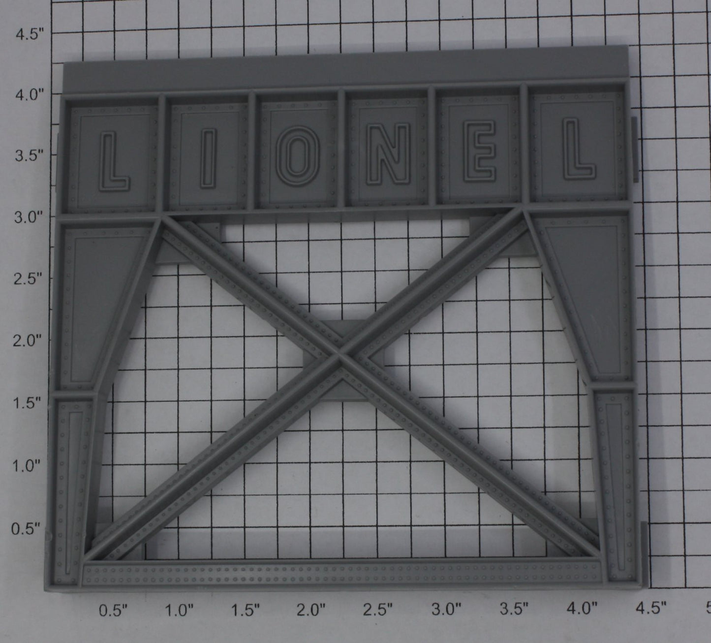 Lionel 2302-15 Gray Side Frame