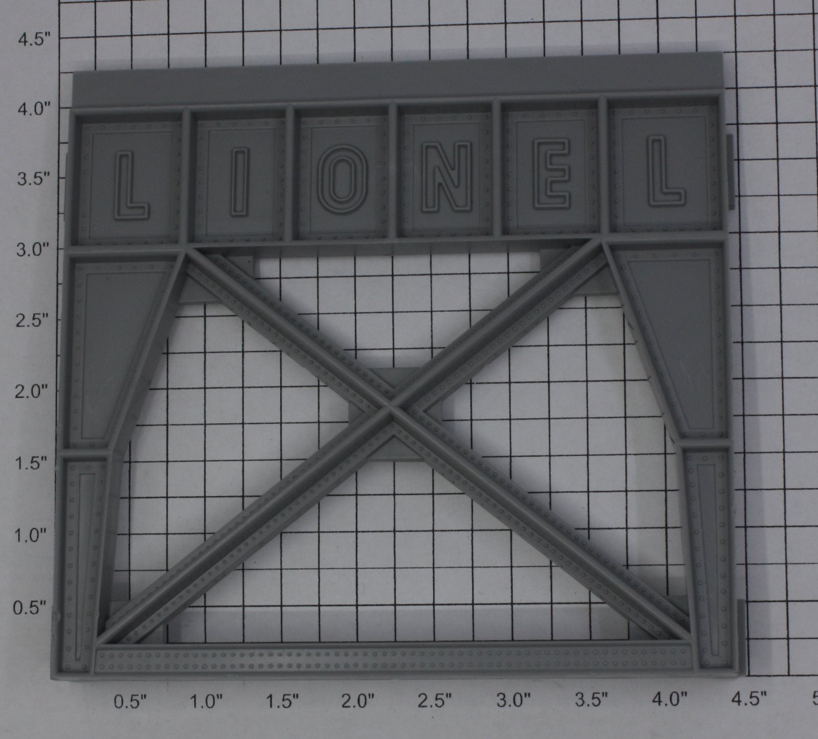 Lionel 2302-15 Gray Side Frame